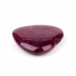 Rubin Herz Ø 33 mm einzigartige und beste Qualität und Farbe Edelsteine Heilsteine bei Wunderstein24