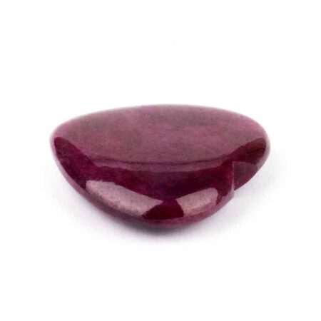 Rubin Herz Ø 33 mm einzigartige und beste Qualität und Farbe Edelsteine Heilsteine bei Wunderstein24