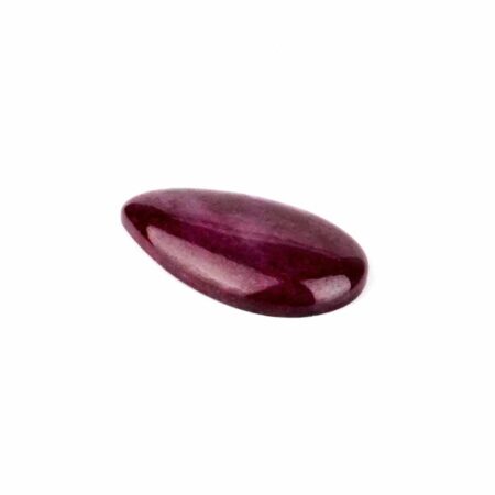Stern-Rubin Cabochon | Handschmeichler Indien einzigartige Qualität und Farbe Edelsteine Heilsteine bei Wunderstein24