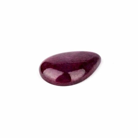 Stern-Rubin Cabochon | Handschmeichler Indien einzigartige Qualität und Farbe Edelsteine Heilsteine bei Wunderstein24