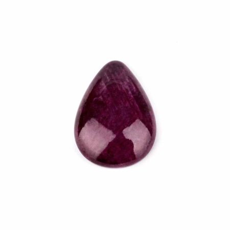 Stern-Rubin Cabochon | Handschmeichler Indien einzigartige Qualität und Farbe Edelsteine Heilsteine bei Wunderstein24