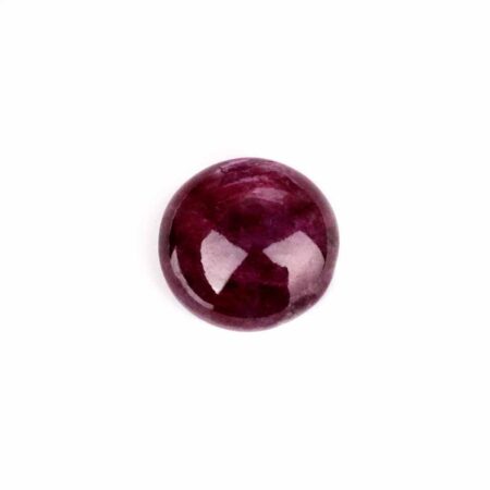 Stern-Rubin Cabochon | Handschmeichler Indien einzigartige Qualität und Farbe Edelsteine Heilsteine bei Wunderstein24