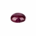Stern-Rubin Cabochon | Handschmeichler Indien einzigartige Qualität und Farbe Edelsteine Heilsteine bei Wunderstein24
