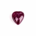 Stern-Rubin Cabochon | Handschmeichler Indien einzigartige Qualität und Farbe Edelsteine Heilsteine bei Wunderstein24