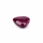 Stern-Rubin Herz Ø 18 mm einzigartige und beste Qualität und Farbe Edelsteine Heilsteine bei Wunderstein24