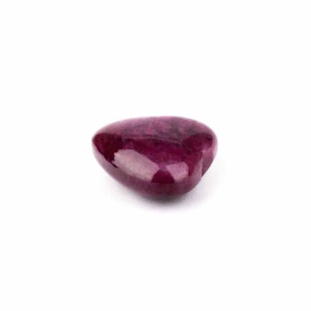Stern-Rubin Herz Ø 18 mm einzigartige und beste Qualität und Farbe Edelsteine Heilsteine bei Wunderstein24