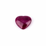 Stern-Rubin Herz Ø 20 mm einzigartige und beste Qualität und Farbe Edelsteine Heilsteine bei Wunderstein24