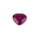 Stern-Rubin Herz Ø 20 mm einzigartige und beste Qualität und Farbe Edelsteine Heilsteine bei Wunderstein24