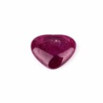 Stern-Rubin Herz Ø 21 mm einzigartige und beste Qualität und Farbe Edelsteine Heilsteine bei Wunderstein24