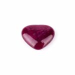 Stern-Rubin Herz Ø 21 mm einzigartige und beste Qualität und Farbe Edelsteine Heilsteine bei Wunderstein24
