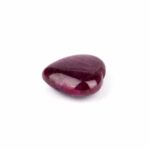 Stern-Rubin Herz Ø 19,5 mm einzigartige und beste Qualität und Farbe Edelsteine Heilsteine bei Wunderstein24