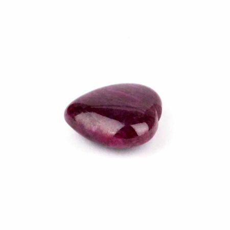 Stern-Rubin Herz Ø 19,5 mm einzigartige und beste Qualität und Farbe Edelsteine Heilsteine bei Wunderstein24
