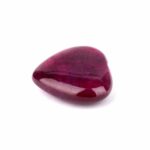 Stern-Rubin Herz Ø 27,5 mm einzigartige und beste Qualität und Farbe Edelsteine Heilsteine bei Wunderstein24