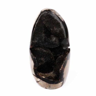 Septarie Ei | Stufe Höhe 110 mm in bester Farbe und Struktur Edelsteine Heilsteine bei Wunderstein24