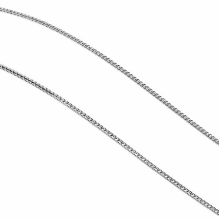Gliederkette 925 Sterling-Silber verstellbare Länge bis 45 cm für Löcher und Ösen ab Ø 1 mm Edelsteine Heilsteine bei Wunderstein24