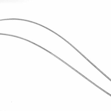 Gliederkette 925 Sterling-Silber verstellbare Länge bis 45 cm für Löcher und Ösen ab Ø 1 mm Edelsteine Heilsteine bei Wunderstein24