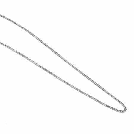 Gliederkette 925 Sterling-Silber verstellbare Länge bis 45 cm für Löcher und Ösen ab Ø 1 mm Edelsteine Heilsteine bei Wunderstein24