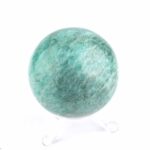 Amazonit Kugel aus Madagaskar Ø 61 mm in sehr guter Qualität und Farbe Edelsteine Heilsteine bei Wunderstein24