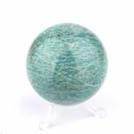 Amazonit Kugel aus Madagaskar Ø 38 mm in sehr guter Qualität und Farbe Edelsteine Heilsteine bei Wunderstein24