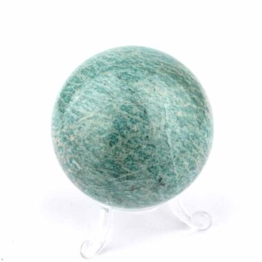 Amazonit Kugel aus Madagaskar Ø 62 mm in sehr guter Qualität und Farbe Edelsteine Heilsteine bei Wunderstein24