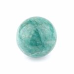 Amazonit Kugel aus Madagaskar Ø 59 mm in sehr guter Qualität und Farbe Edelsteine Heilsteine bei Wunderstein24