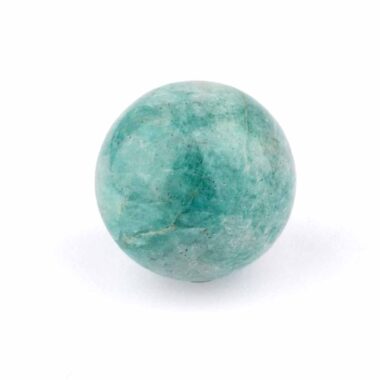 Amazonit Kugel aus Madagaskar Ø 38 mm in sehr guter Qualität und Farbe Edelsteine Heilsteine bei Wunderstein24