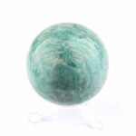 Amazonit Kugel aus Madagaskar Ø 59 mm in sehr guter Qualität und Farbe Edelsteine Heilsteine bei Wunderstein24