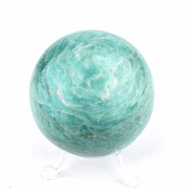 Amazonit Kugel aus Madagaskar Ø 67 mm in sehr guter Qualität und Farbe Edelsteine Heilsteine bei Wunderstein24