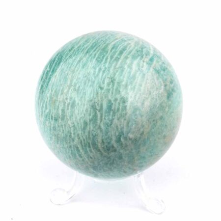 Amazonit Kugel aus Madagaskar Ø 67 mm in sehr guter Qualität und Farbe Edelsteine Heilsteine bei Wunderstein24