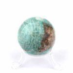 Amazonit Kugel aus Madagaskar Ø 41 mm in guter Farbe Edelsteine Heilsteine bei Wunderstein24