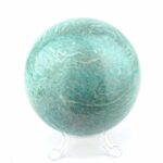 Amazonit Kugel aus Madagaskar Ø 87 mm in sehr guter Qualität und Farbe Edelsteine Heilsteine bei Wunderstein24