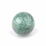 Amazonit Kugel aus Madagaskar Ø 37 mm in sehr guter Qualität und Farbe Edelsteine Heilsteine bei Wunderstein24
