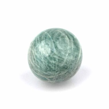 Amazonit Kugel aus Madagaskar Ø 37 mm in sehr guter Qualität und Farbe Edelsteine Heilsteine bei Wunderstein24