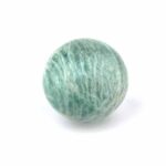 Amazonit Kugel aus Madagaskar Ø 37 mm in sehr guter Qualität und Farbe Edelsteine Heilsteine bei Wunderstein24
