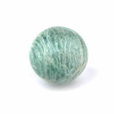 Amazonit Kugel aus Madagaskar Ø 37 mm in sehr guter Qualität und Farbe Edelsteine Heilsteine bei Wunderstein24