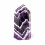 Amethyst Chevron Spitze Höhe 56 mm in bester Maserung und Farbe Edelsteine Heilsteine bei Wunderstein24