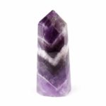 Amethyst Chevron Spitze Höhe 51 mm in bester Maserung und Farbe Edelsteine Heilsteine bei Wunderstein24