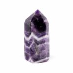 Amethyst Chevron Spitze Höhe 54 mm in bester Maserung und Farbe Edelsteine Heilsteine bei Wunderstein24