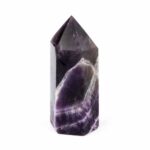 Amethyst Chevron Spitze Höhe 45 mm in bester Maserung und Farbe Edelsteine Heilsteine bei Wunderstein24