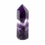 Amethyst Chevron Spitze Höhe 47 mm in bester Maserung und Farbe Edelsteine Heilsteine bei Wunderstein24