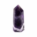Amethyst Chevron Spitze Höhe 40 mm in bester Maserung und Farbe Edelsteine Heilsteine bei Wunderstein24