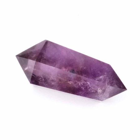 Amethyst Doppelender Länge 50 mm aus Uruguay in bester Farbe Edelsteine Heilsteine bei Wunderstein24