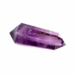 Amethyst Doppelender Länge 50 mm aus Uruguay in bester Farbe Edelsteine Heilsteine bei Wunderstein24