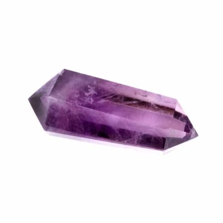 Amethyst Doppelender Länge 50 mm aus Uruguay in bester Farbe Edelsteine Heilsteine bei Wunderstein24