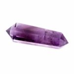 Amethyst Doppelender Länge 50 mm aus Uruguay in bester Farbe Edelsteine Heilsteine bei Wunderstein24