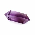 Amethyst Doppelender Länge 50 mm aus Uruguay in bester Farbe Edelsteine Heilsteine bei Wunderstein24