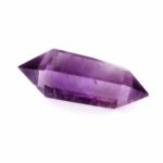 Amethyst Doppelender Länge 50 mm aus Uruguay in bester Farbe Edelsteine Heilsteine bei Wunderstein24