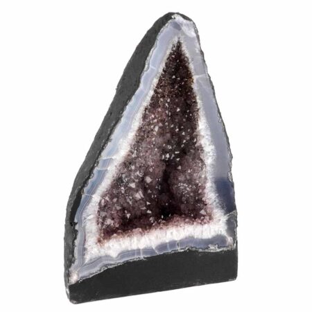 XXL Amethyst Druse A-Qualität Höhe 363 mm / 15320 g Geode Stufe Standfläche Edelsteine Heilsteine bei Wunderstein24