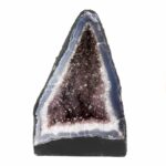 XXL Amethyst Druse A-Qualität Höhe 363 mm / 15320 g Geode Stufe Standfläche Edelsteine Heilsteine bei Wunderstein24