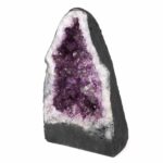 XXL Amethyst Druse AA-Qualität Höhe 390 mm / 19030 g Geode Stufe Standfläche Edelsteine Heilsteine bei Wunderstein24